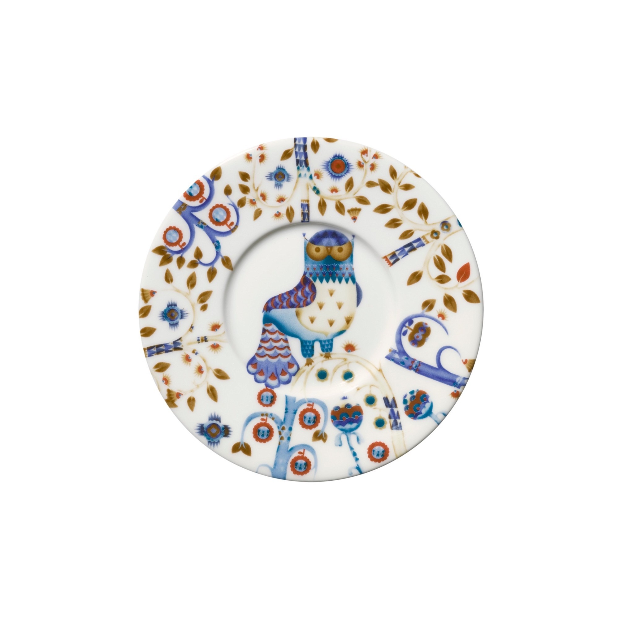 Ø11cm - Taika white saucer - 1012447 - Iittala