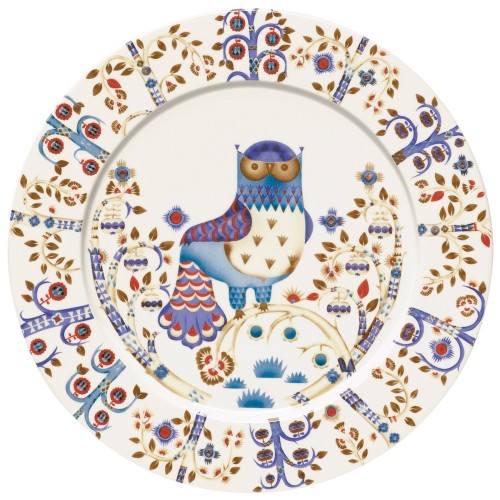 Ø30cm - assiette Taika blanche - 1012436 - Iittala