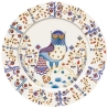 Ø30cm - assiette Taika blanche - 1012436 - Iittala