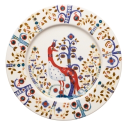 Ø22cm - assiette Taika blanche - 1012440 - Iittala