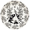 Ø22cm - assiette creuse Taika noire - 1023852 - Iittala