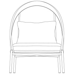 fauteuil Loïe