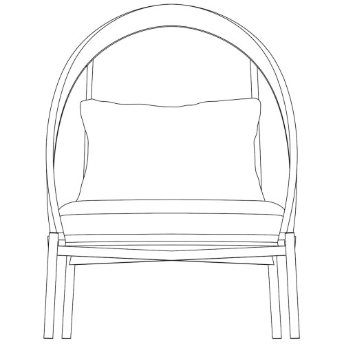 Loïe lounge chair