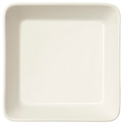 12x12cm - mini-plat carré Teema blanc - 1006239 - Iittala