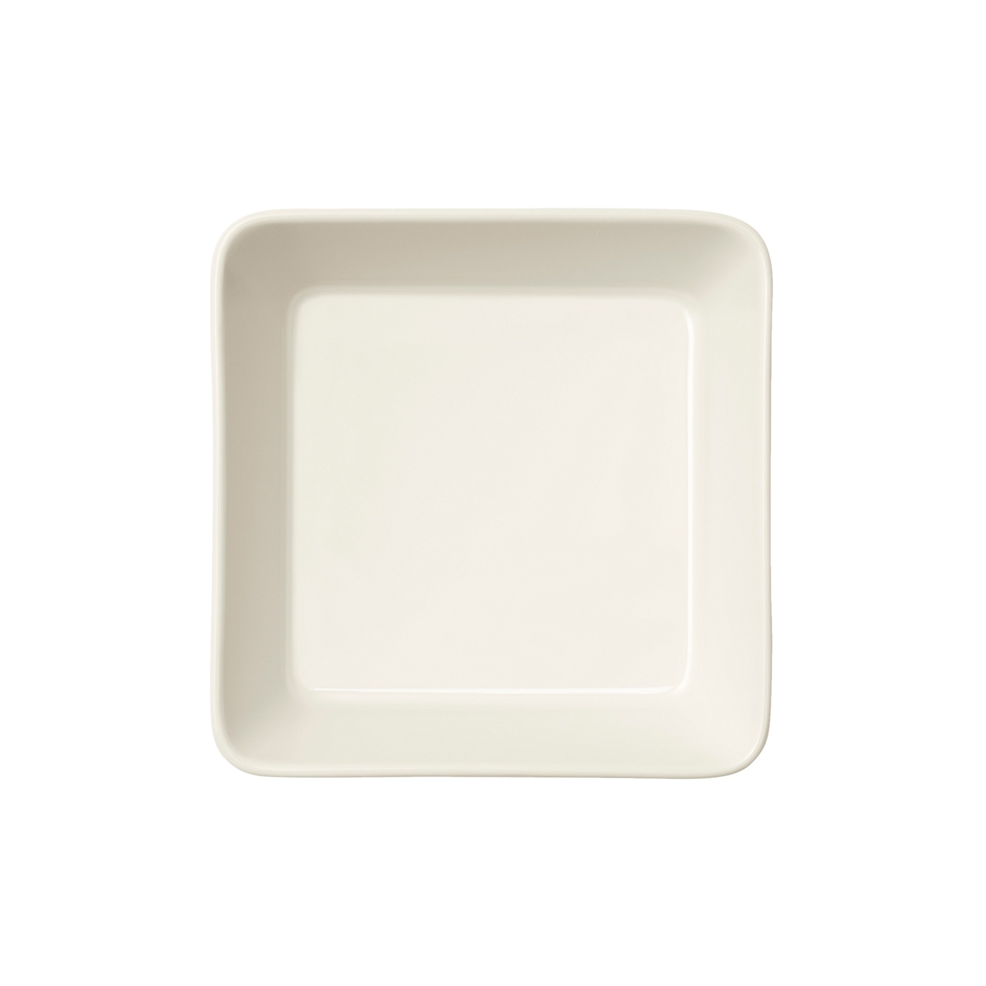 12x12cm - mini-plat carré Teema blanc - 1006239 - Iittala