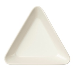 12x12cm - mini-plat triangulaire Teema blanc - 1006241 - Iittala