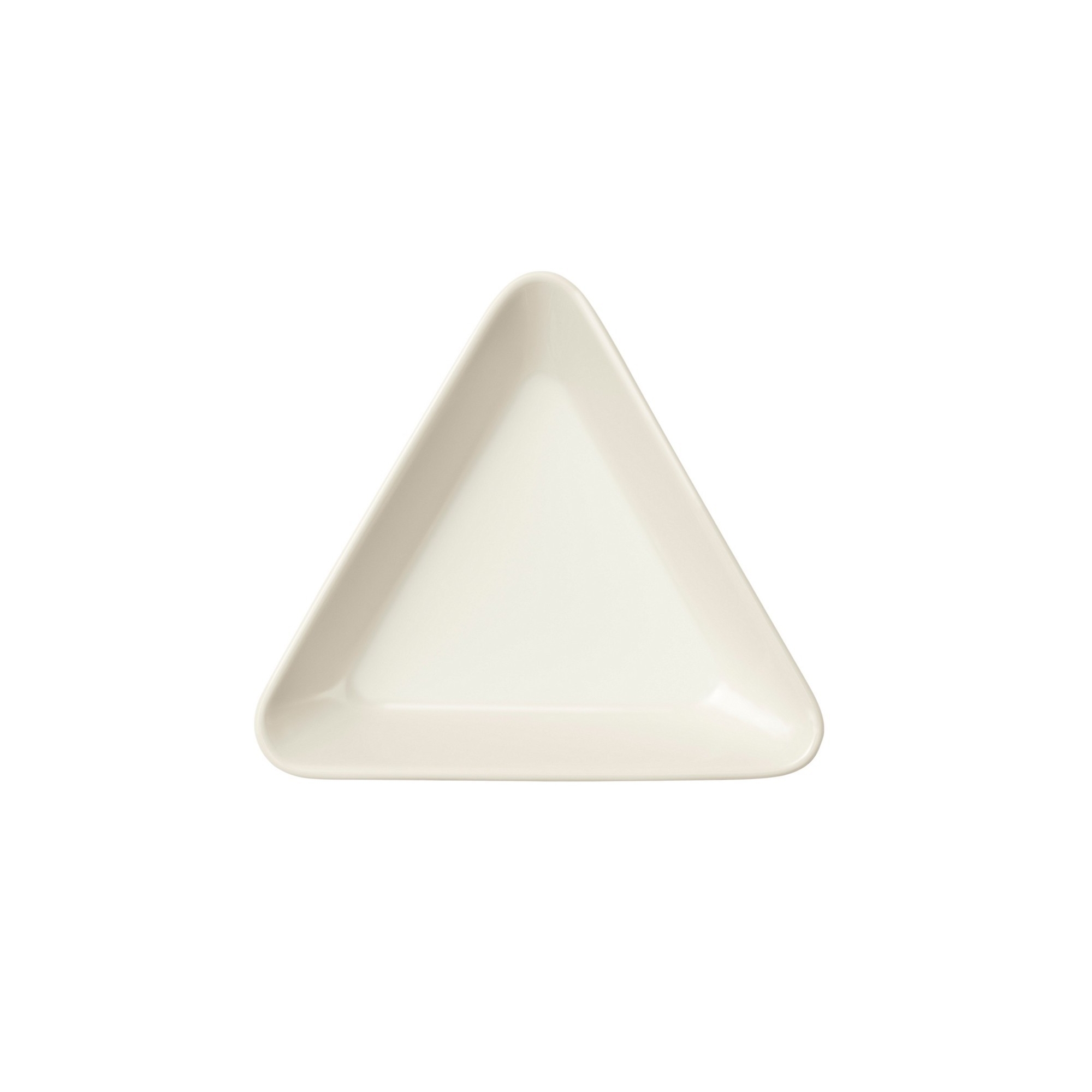 12x12cm - mini-plat triangulaire Teema blanc - 1006241 - Iittala