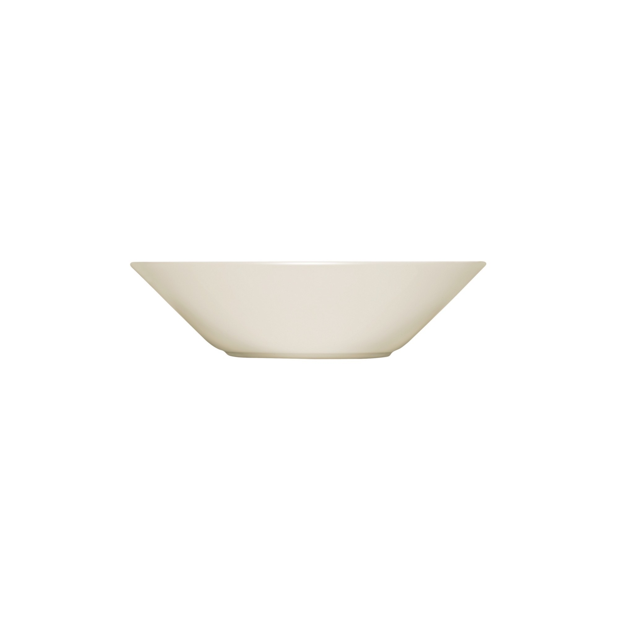 Ø21cm - assiette creuse Teema blanche - 1005921 - Iittala