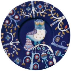 Ø11cm - Taika blue saucer 1012448 - Iittala