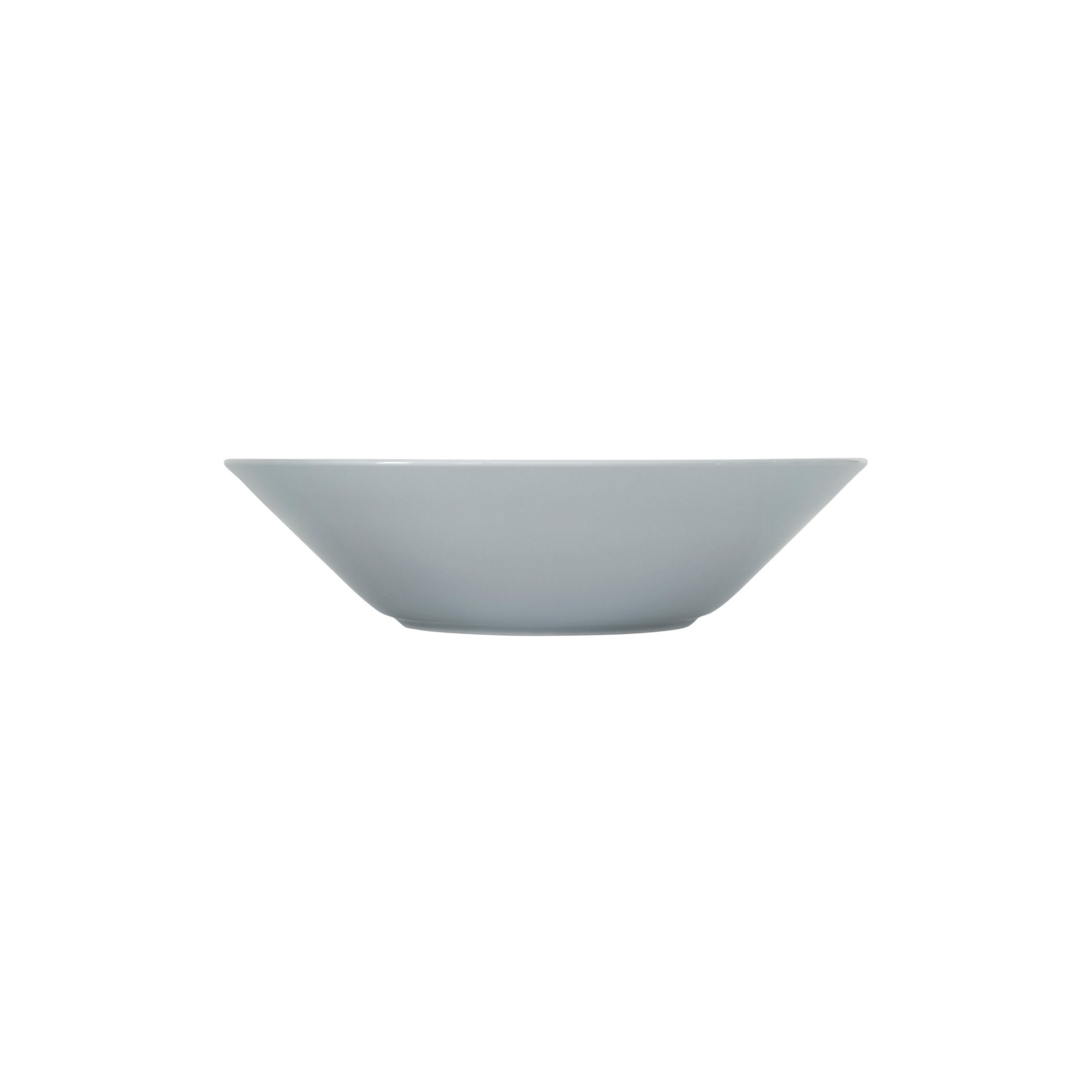 Ø21cm - assiette creuse Teema grise perle - 1005883 - Iittala