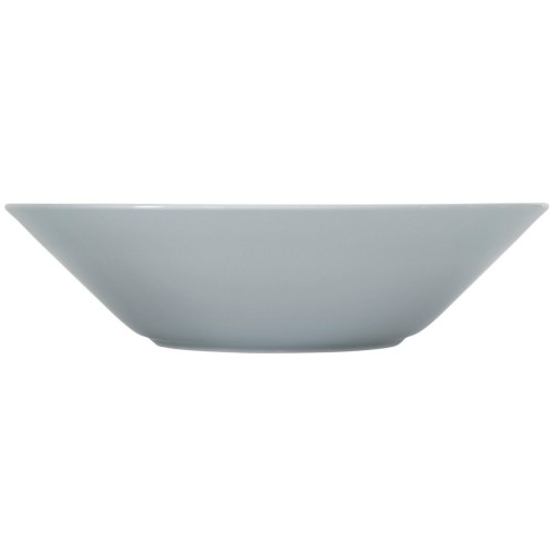 Ø21cm - assiette creuse Teema grise perle - 1005883 - Iittala