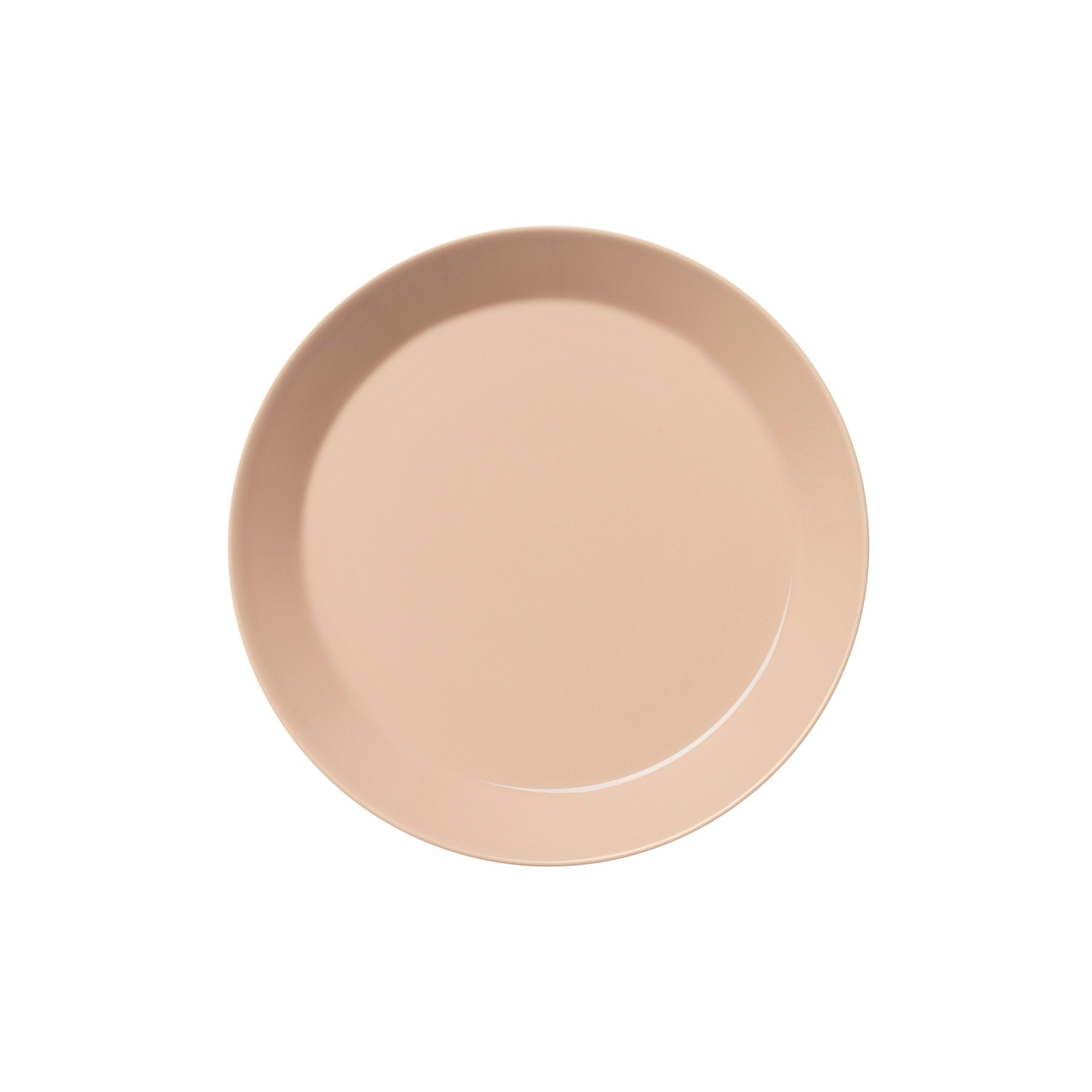 SOLD OUT - Ø17cm - Teema plate - powder rose - Iittala