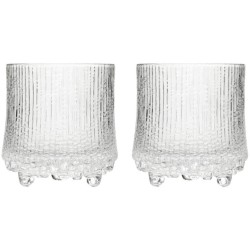 28cl - 2 x Ultima Thule on-the-rocks glass - Iittala