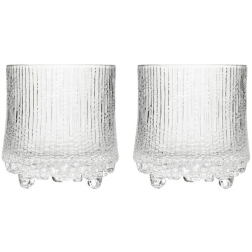 28cl - 2 x Ultima Thule on-the-rocks glass - Iittala