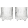 28cl - 2 x Ultima Thule on-the-rocks glass - Iittala