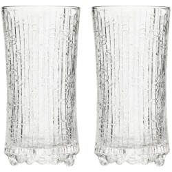 18cl - pack de 2 verres à Champagne Ultima Thule - Iittala