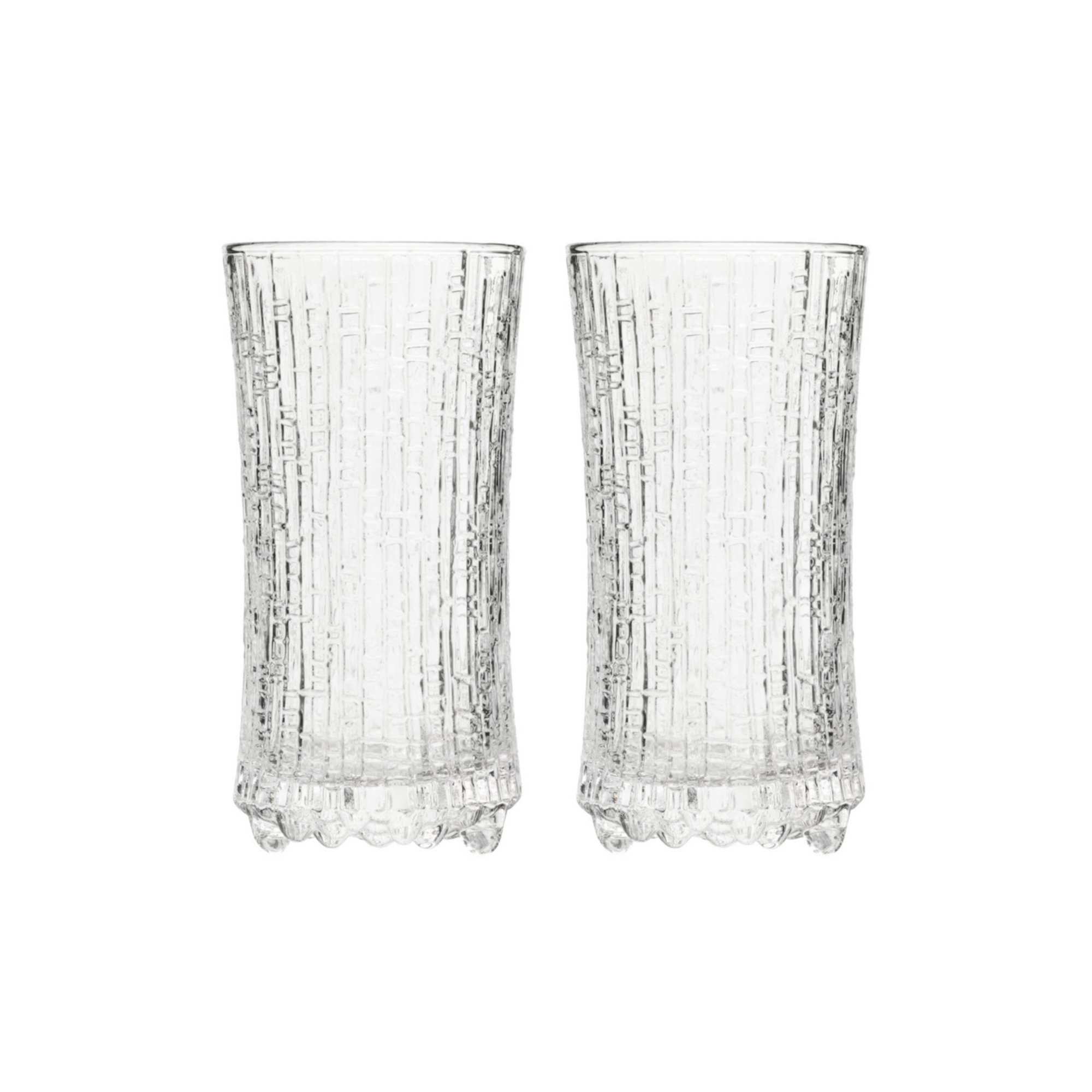 18cl - pack de 2 verres à Champagne Ultima Thule - Iittala