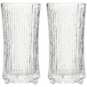 18cl - pack de 2 verres à Champagne Ultima Thule - Iittala