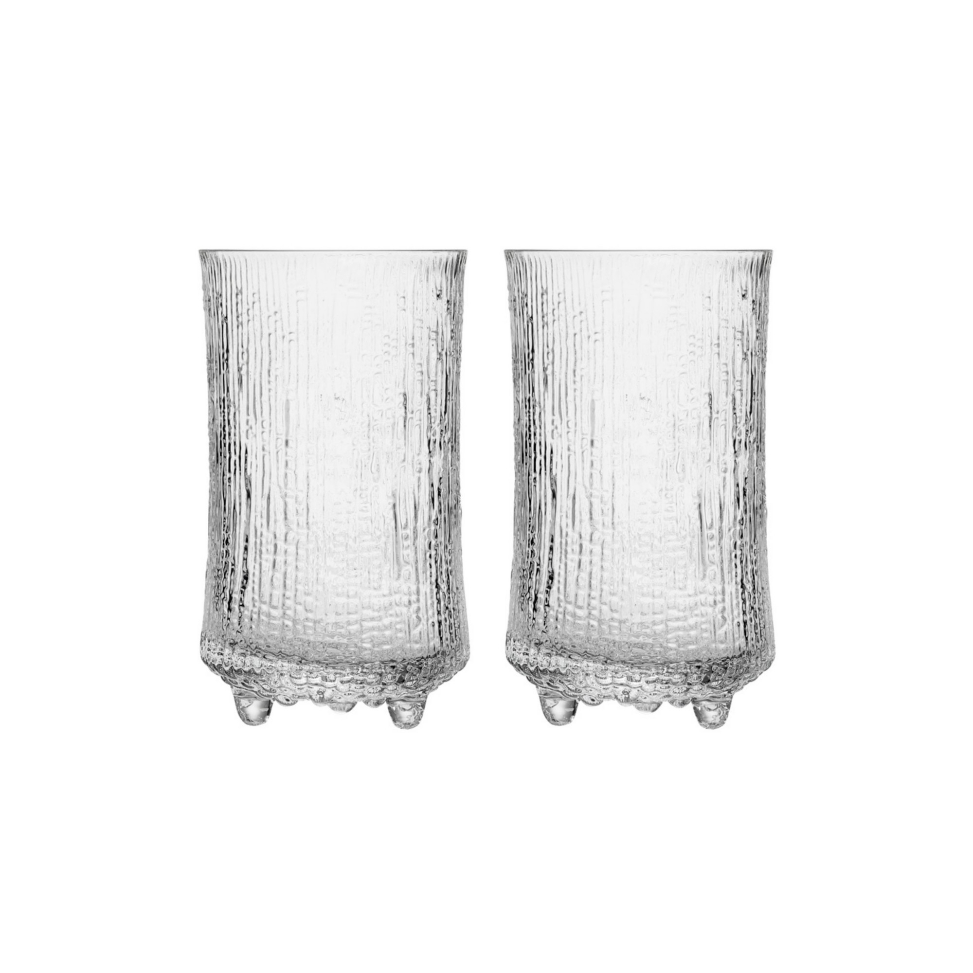 60cl - 2 x Ultima Thule beer glass - Iittala