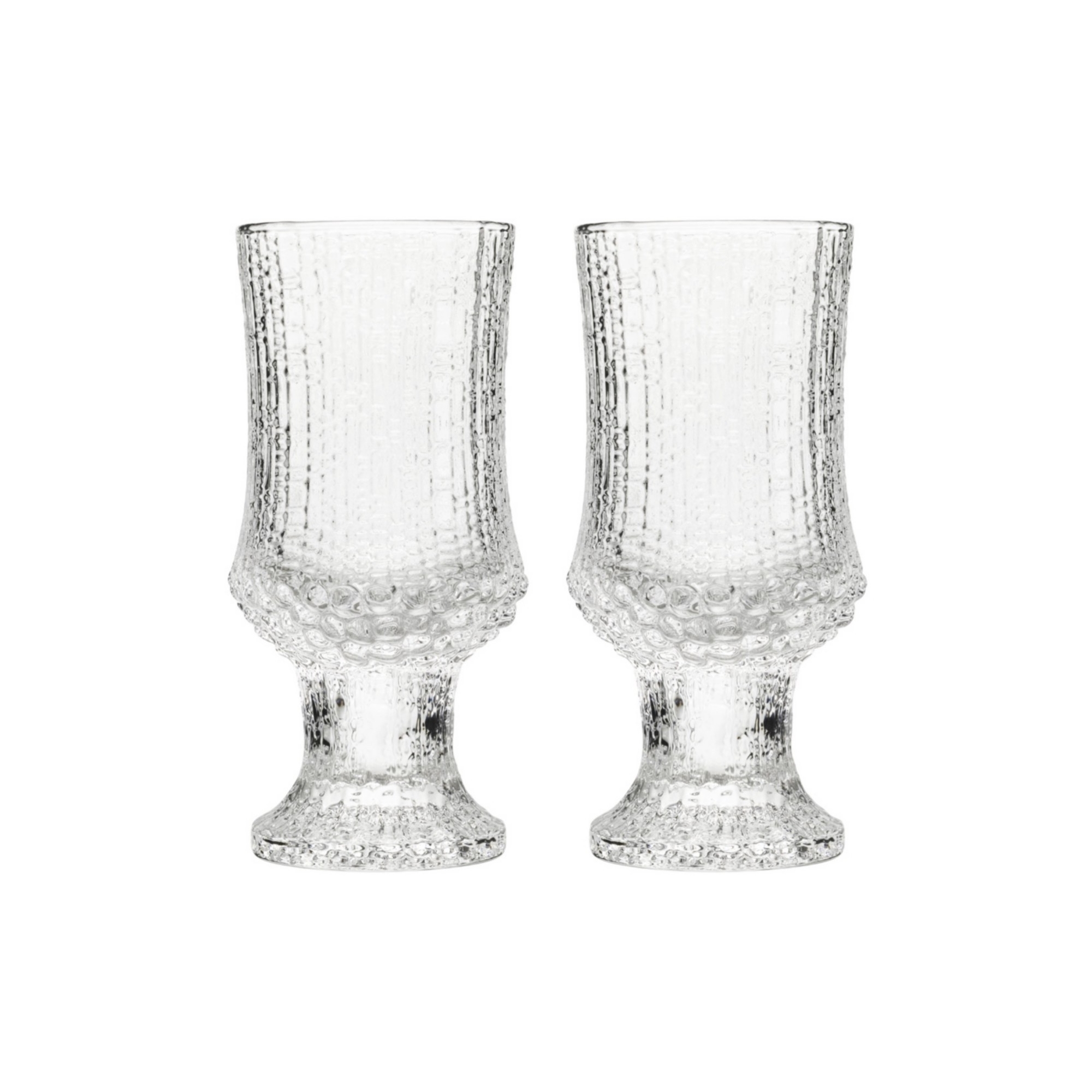 16cl - pack de 2 verres à vin blanc Ultima Thule - Iittala