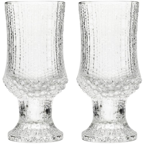 16cl - pack de 2 verres à vin blanc Ultima Thule - Iittala