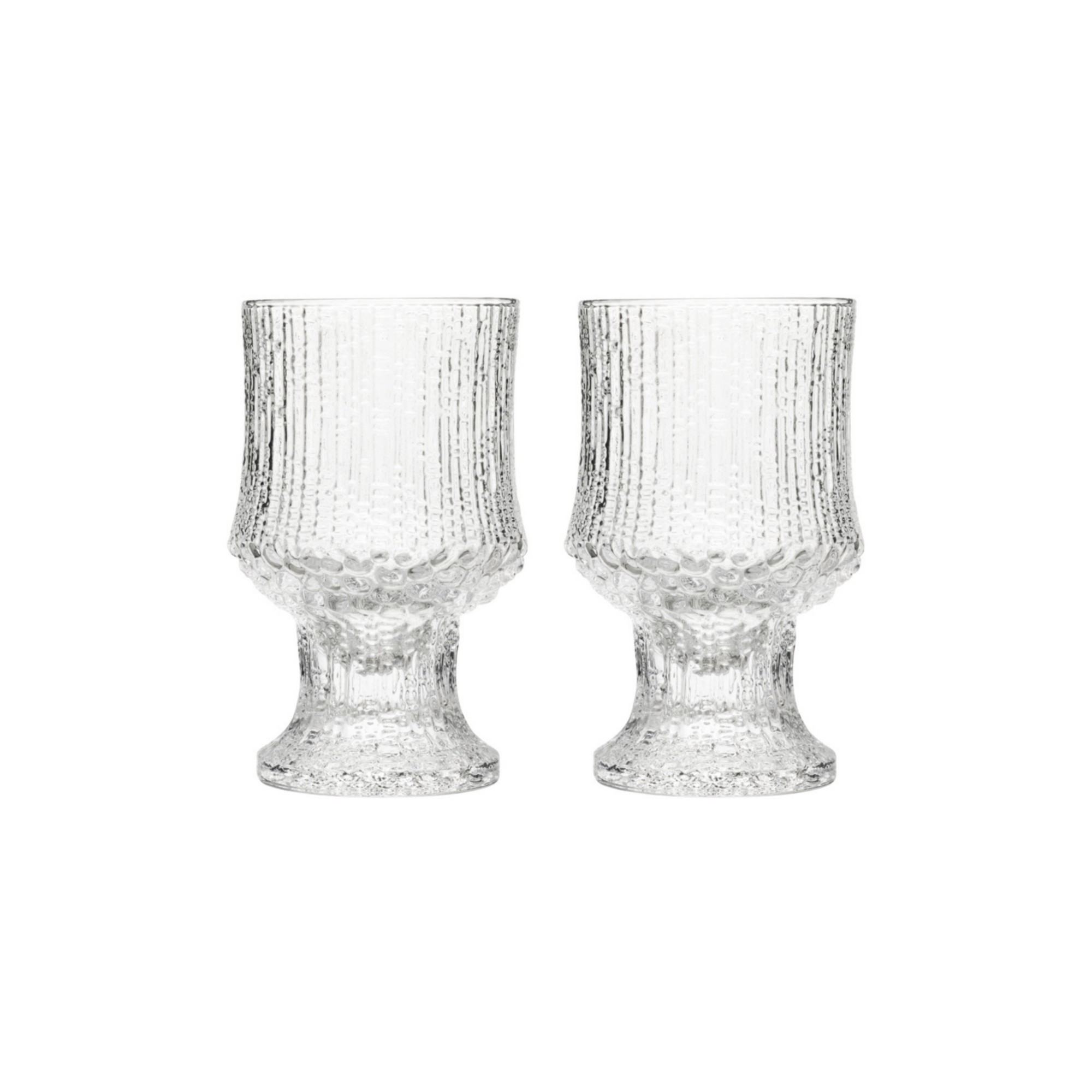 23cl - pack de 2 verres à vin rouge Ultima Thule - Iittala