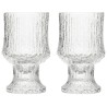 23cl - pack de 2 verres à vin rouge Ultima Thule - Iittala