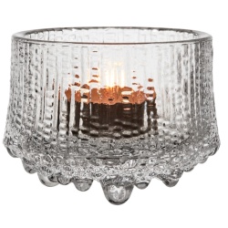 Ø65mm - clear - Ultima Thule candleholder - Iittala