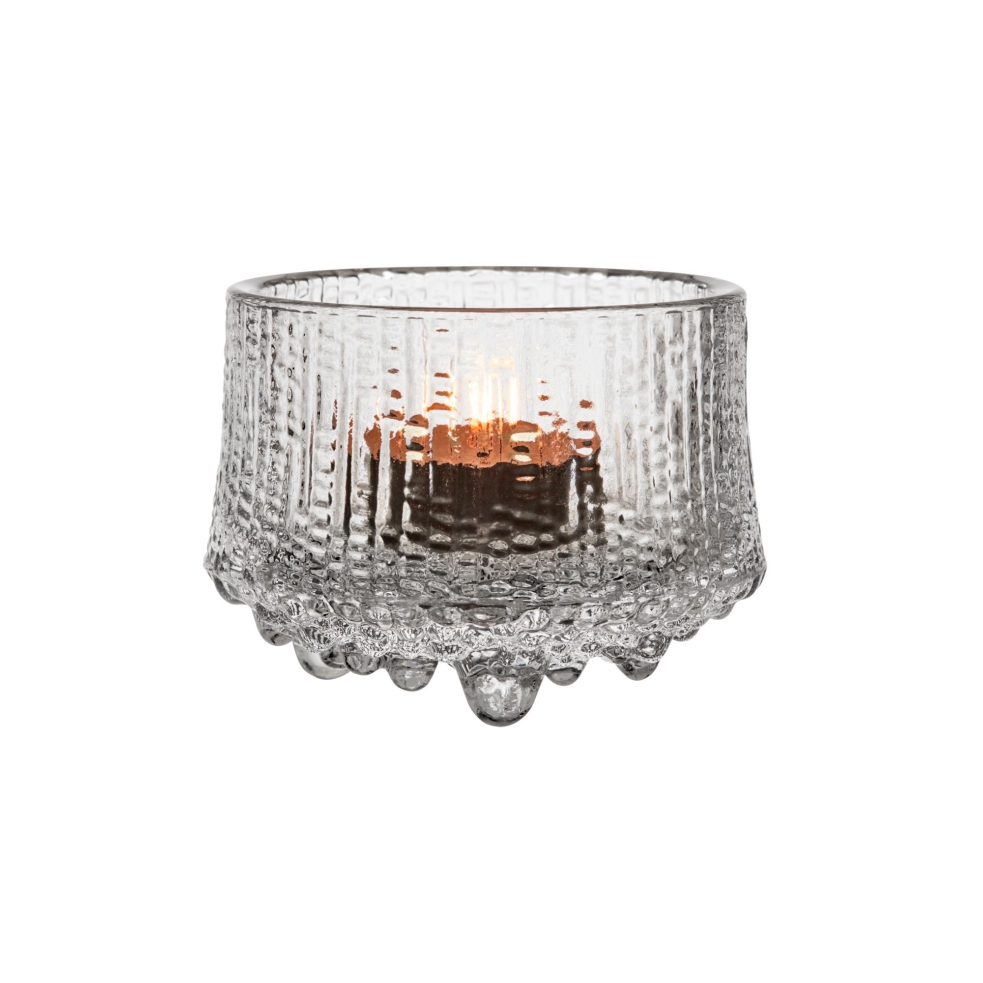 Ø65mm - clear - Ultima Thule candleholder - Iittala