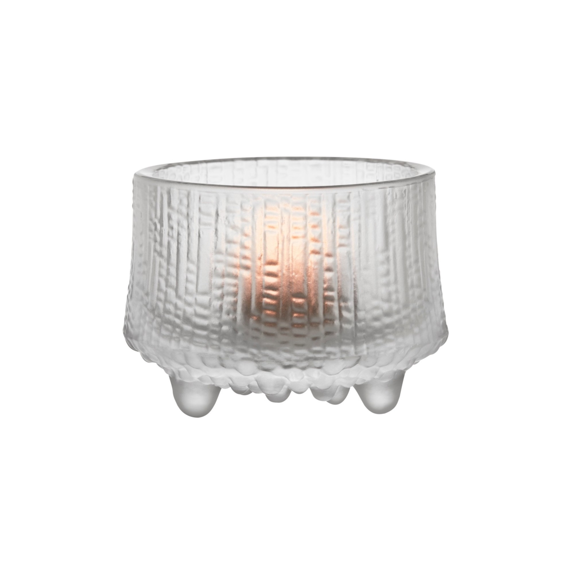 Ø65mm - givré mat - bougeoir Ultima Thule - Iittala