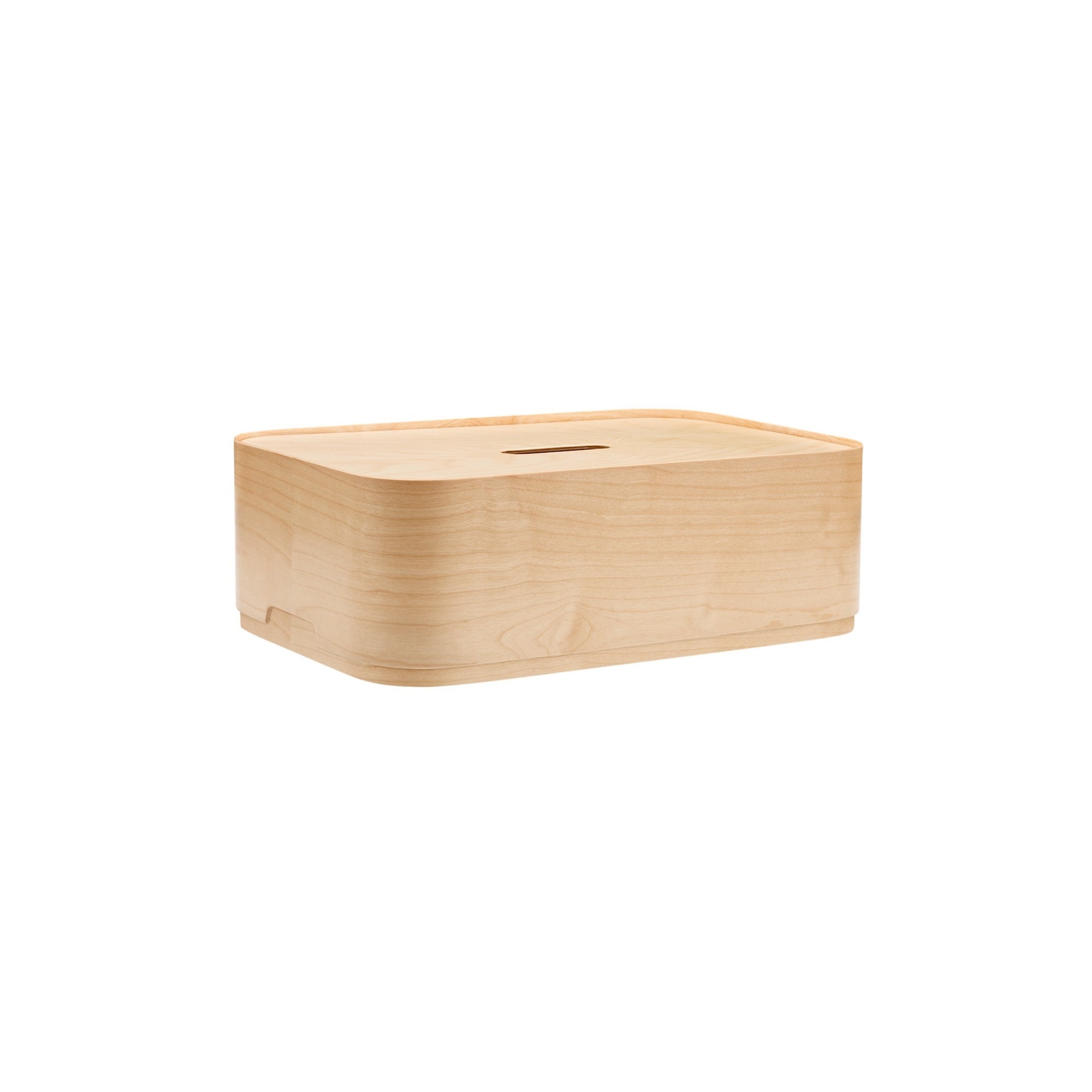 45 x 15 x 30 cm - bouleau naturel - boîte Vakka - Iittala