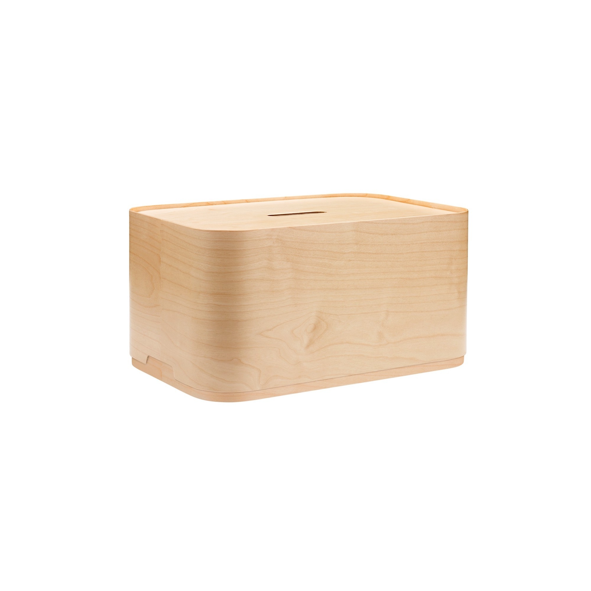 45 x 23 x 30 cm - natural birch - Vakka box - Iittala