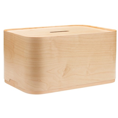 45 x 23 x 30 cm - bouleau naturel - boîte Vakka - Iittala