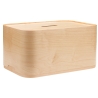 45 x 23 x 30 cm - natural birch - Vakka box - Iittala