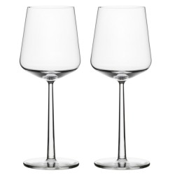 45cl - 2x verre à vin rouge Essence - Iittala