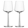 45cl - 2x verre à vin rouge Essence - Iittala