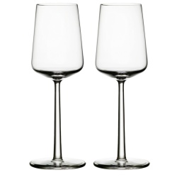 33cl - 2x verre à vin blanc Essence - Iittala