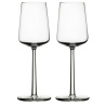 33cl - 2x verre à vin blanc Essence - Iittala