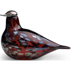 Rubis cranberry - oiseau Toikka - 1014461 - Iittala