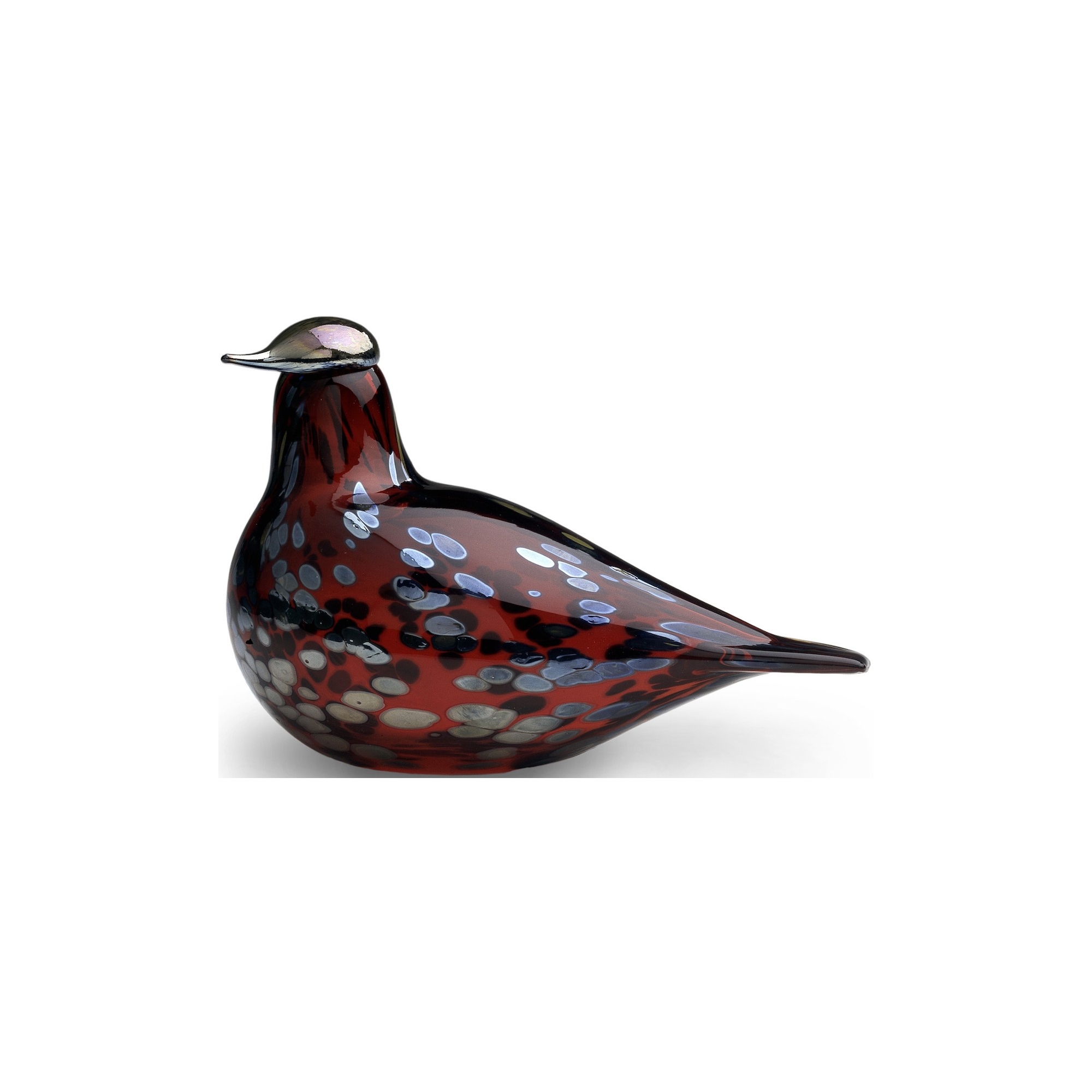 Rubis cranberry - oiseau Toikka - 1014461 - Iittala