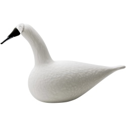 Cygne chanteur blanc - oiseau Toikka - 1007197 - Iittala