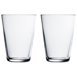 40cl - 2 x Kartio clear - Iittala