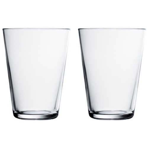 40cl - 2 x Kartio clear - Iittala