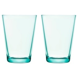 40cl - 2 x Kartio Water Green - Iittala