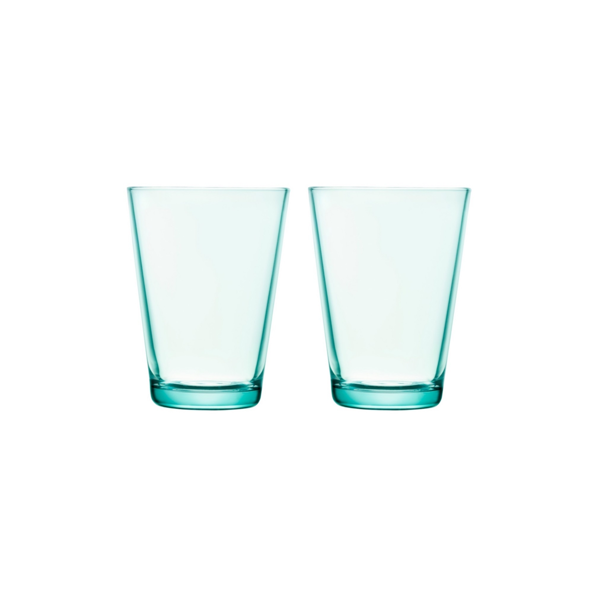 40cl - 2 x Kartio Water Green - Iittala