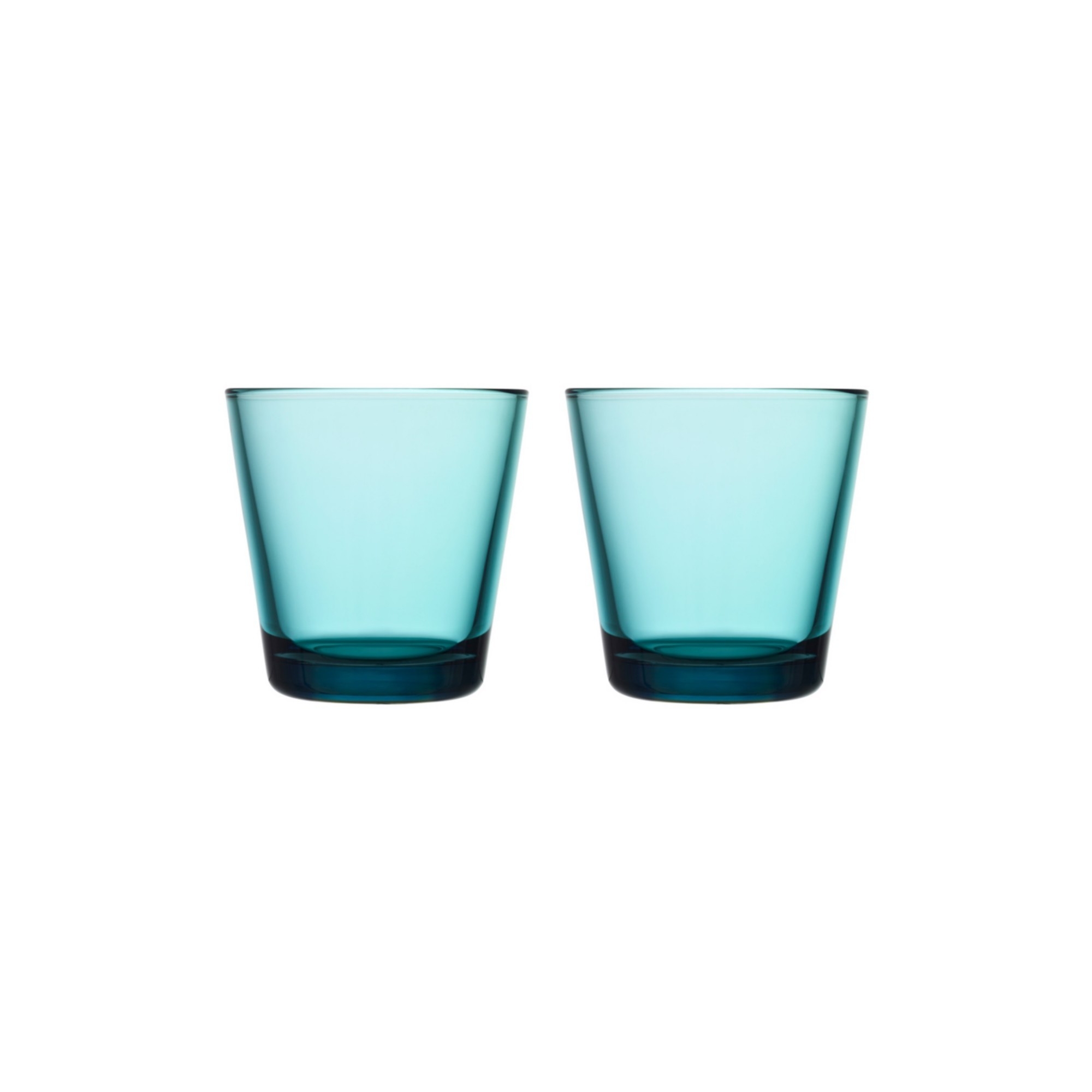 21cl - 2 x Kartio ocean blue - Iittala