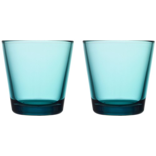 21cl - 2 x Kartio ocean blue - Iittala