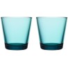 21cl - 2 x Kartio ocean blue - Iittala