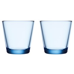 21cl - 2 x verres Kartio Aqua - Iittala