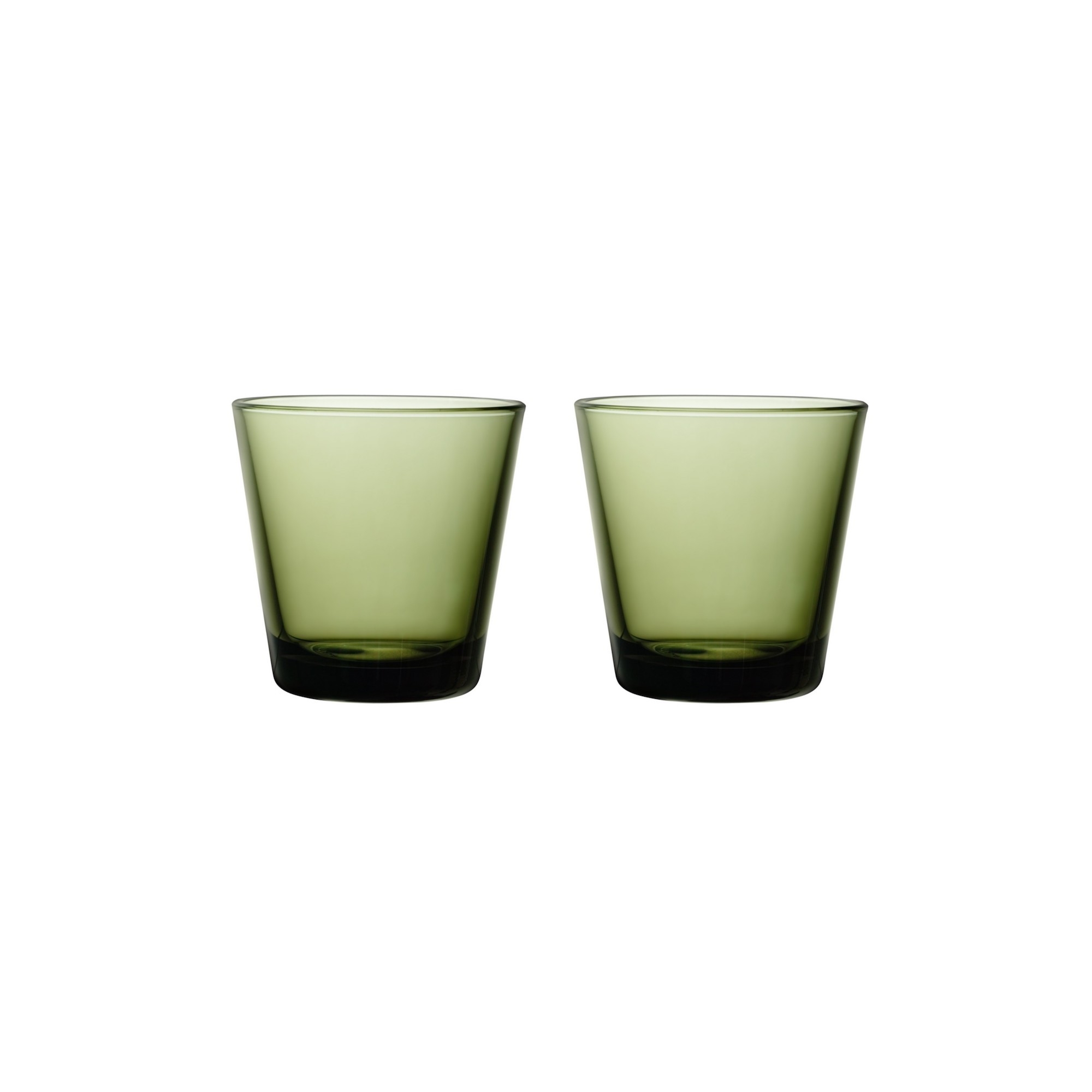 EPUISE - 21cl - 2 x verres Kartio vert mousse - Iittala